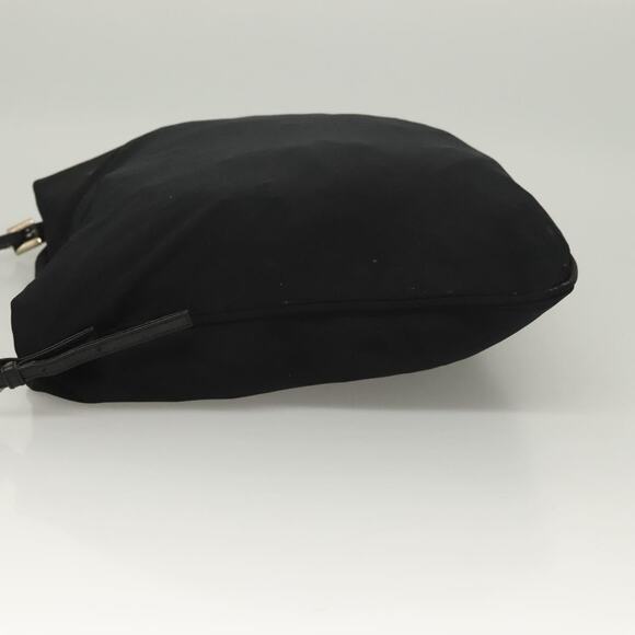 FENDI Shoulder Bag Nylon Black Silver - Picture 5 of 13